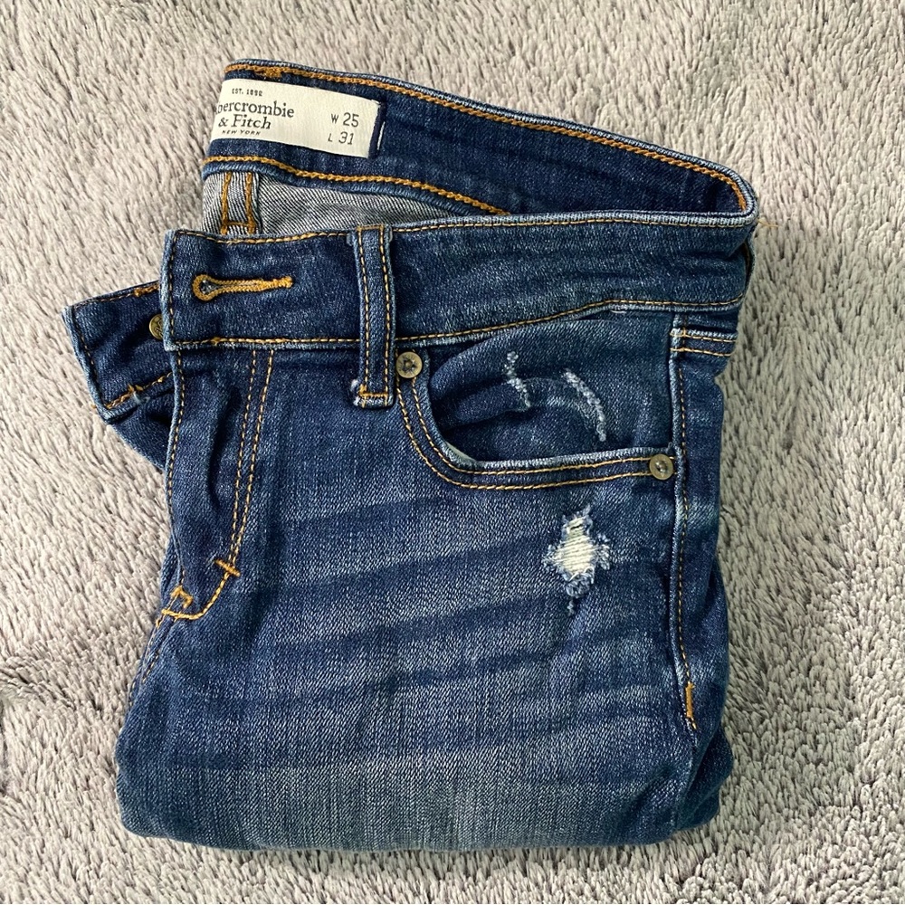 Abercrombie & Fitch Super Skinny Jeans